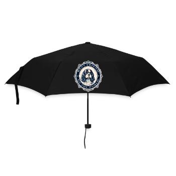 Meilleur ami du monde Cavalier - Parapluie standard - noir - Devant