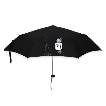 Veterinarian Costume Future Vet Outfit School - Umbrella (small) - black - Front