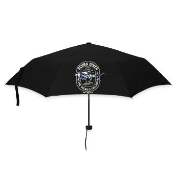 Wassersport - Regenschirm (klein) - Schwarz - Vorne