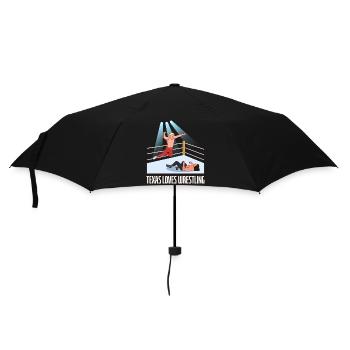 Conception de lutte au Texas pour les fiers fans du Texas - Parapluie standard - noir - Devant