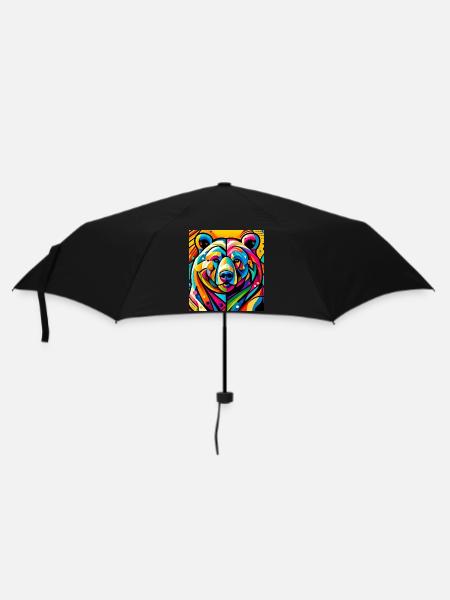 Ours - Parapluie standard - noir