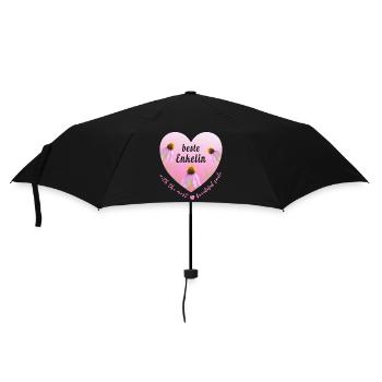 best granddaughter - Umbrella (small) - black - Front