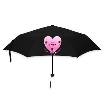 Meilleur cousin - Parapluie standard - noir - Devant