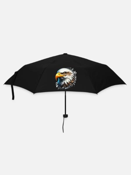 Eagle - Umbrella (small) - black