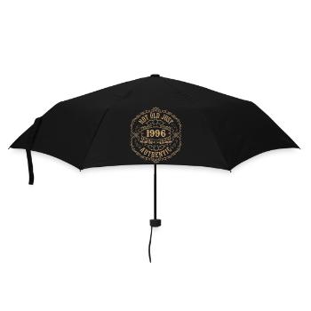 1996 Classique 1996 Cadeau Anniversaire 1996 Rétro - Parapluie standard - noir - Devant