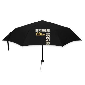 September 1958 - 66th Anniversary September 1958 - Umbrella (small) - black - Front