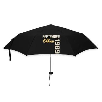 September 1989 - 35th Anniversary September 1989 - Umbrella (small) - black - Front