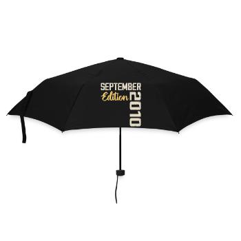 September 2010 - 14th Anniversary September 2010 - Umbrella (small) - black - Front