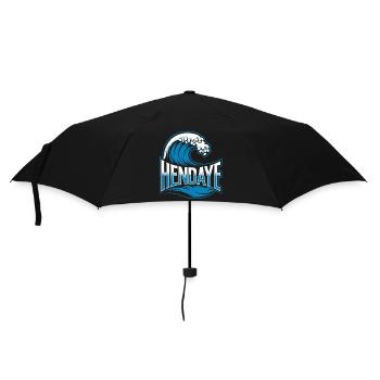Hendaye - Parapluie standard - noir - Devant