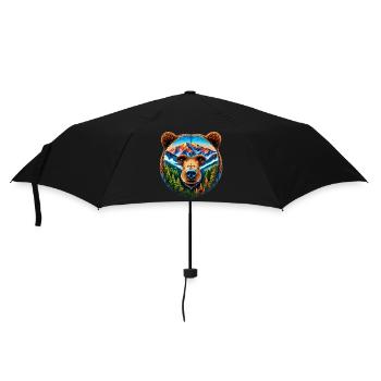Ours - Parapluie standard - noir - Devant