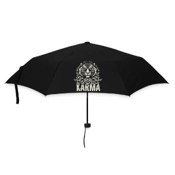 karma - Umbrella (small) - black - Front
