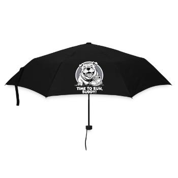 Course - Parapluie standard - noir - Devant