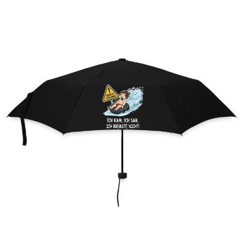 I didn't brake - Umbrella (small) - black - Front