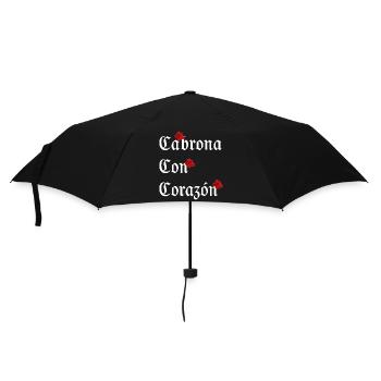 Rose Gothique Mexique - Parapluie standard - noir - Devant