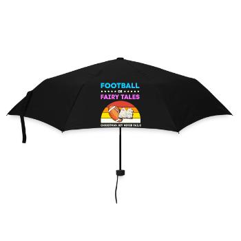 Gender Reveal Noël future maman - Parapluie standard - noir - Devant
