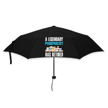 Pharmacist Pharmaceutical Technical - Umbrella (small) - black - Front