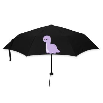 Brachiosaurus Lulu - Umbrella (small) - black - Front