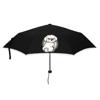 Malteser Propriétaire Maltese Lovers - Parapluie standard - noir - Devant