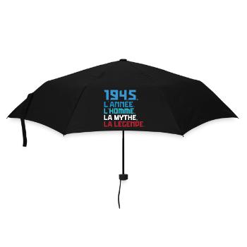 1945 L'année L'homme La Mythe La Légende - Parapluie standard - noir - Devant