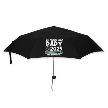 De nouveau papy en 2025 - Parapluie standard - noir - Devant