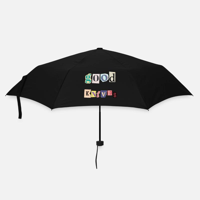 GOODKNVS - Umbrella (small) - black