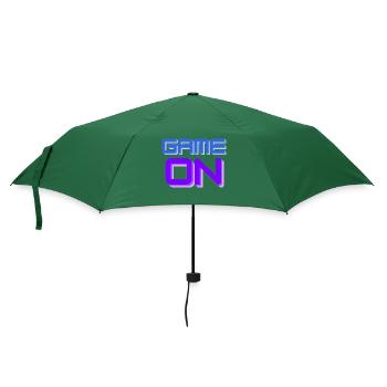 Game On - Notre premier design - Parapluie standard - vert bouteille - Devant