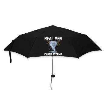 Storm chasers - Umbrella (small) - black - Front