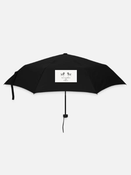 WahrheitderWeisen - Regenschirm (klein) - Schwarz