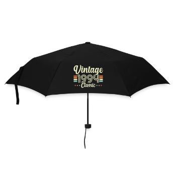 Vintage 1994 Classic, Cadeau D'anniversaire 29 Ans - Parapluie standard - noir - Devant