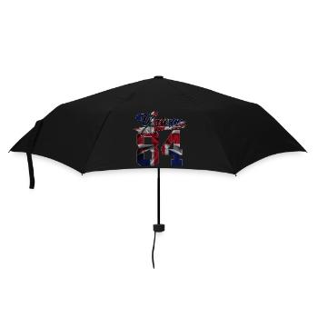 42ND BIRTHDAY UK VINTAGE 1984 - Umbrella (small) - black - Front