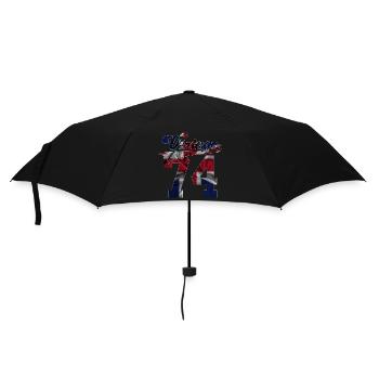 52E ANNIVERSAIRE MILLÉSIME BRITANNIQUE 1974 - Parapluie standard - noir - Devant