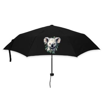 Koala - Regenschirm (klein) - Schwarz - Vorne