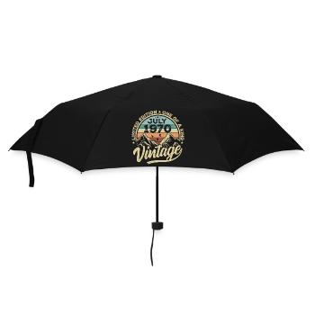 Born in July 1970 Born in July 1970 Born in July 1970 - Umbrella (small) - black - Front