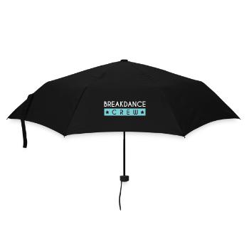 Breakdance Crew - Umbrella (small) - black - Front