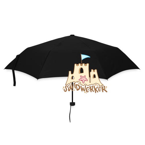 Sandwerker - Regenschirm (klein)