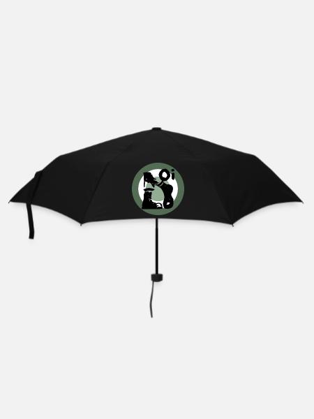 Sous-culture skinhead OI - Parapluie standard - noir