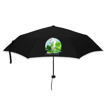 L’amour de la campagne - Parapluie standard - noir - Devant