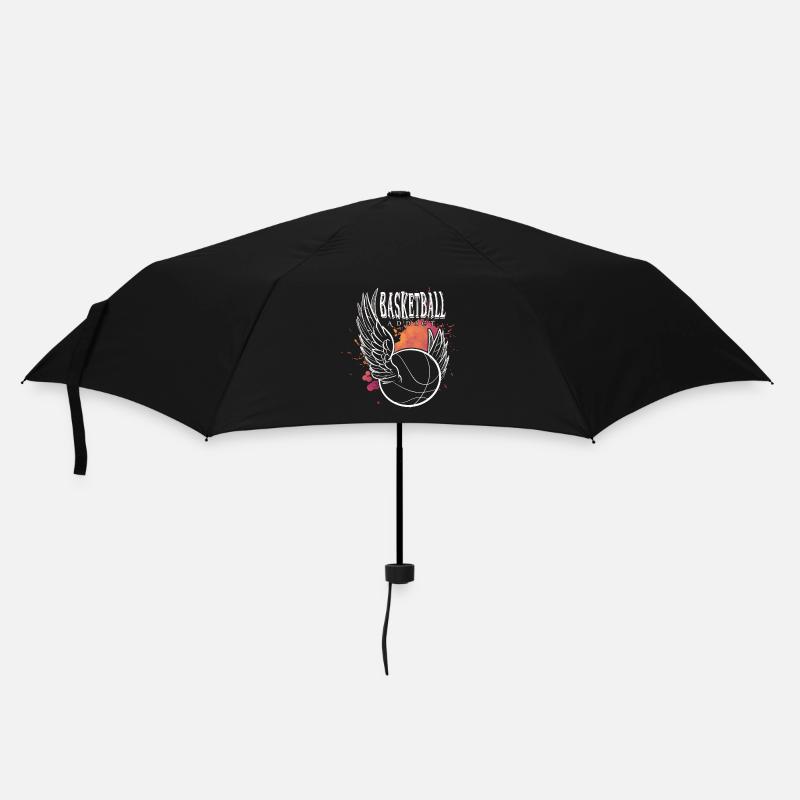 Basketball addict - Parapluie standard - noir