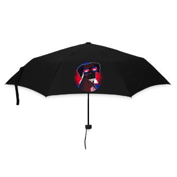 Cambodge - Parapluie standard - noir - Devant