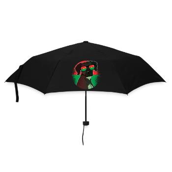 Burkina Faso - Umbrella (small) - black - Front