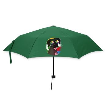 Comoros - Umbrella (small) - bottlegreen - Front
