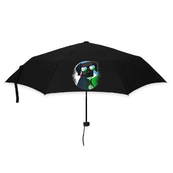 Dschibuti - Regenschirm (klein) - Schwarz - Vorne