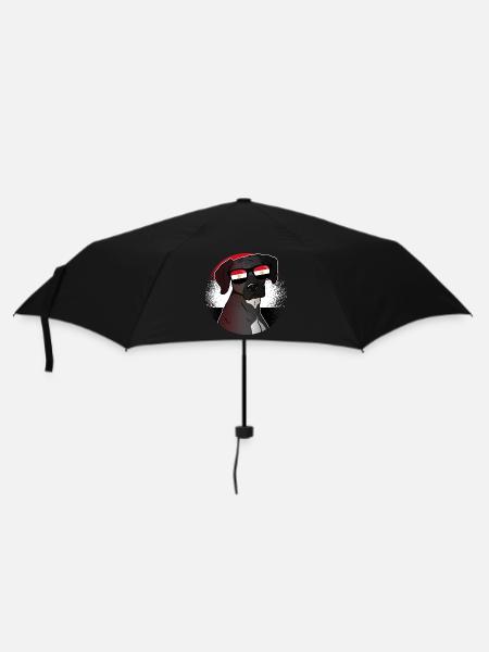 Ägypten - Regenschirm (klein) - Schwarz