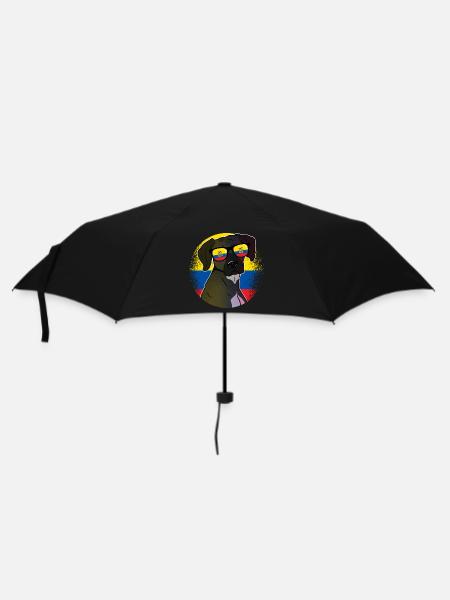 Équateur - Parapluie standard - noir