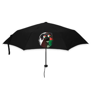Macédoine - Parapluie standard - noir - Devant
