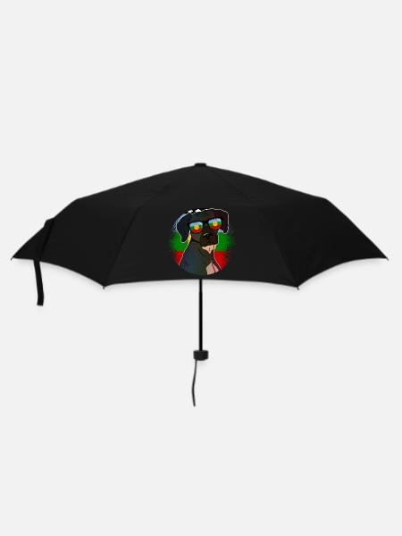 Mapuche - Parapluie standard - noir