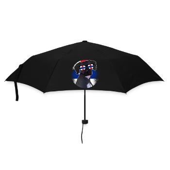 Netherlands Antilles - Umbrella (small) - black - Front