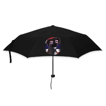 Thaïlande - Parapluie standard - noir - Devant