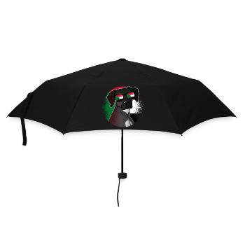 Soudan - Parapluie standard - noir - Devant