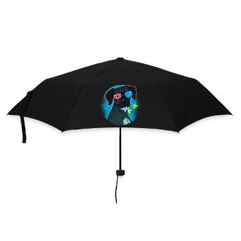 Tuvalu - Umbrella (small) - black - Front